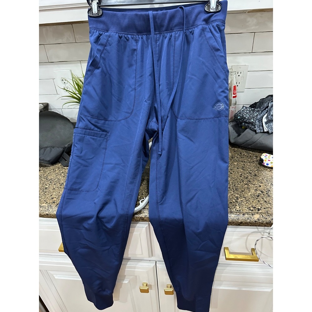 dickies navy jogger‎ scrub pants unsized